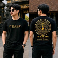Kaos khas Pemalang dengan desain yang mengangkat sejarah dan budaya Pemalang ts puserejawa M