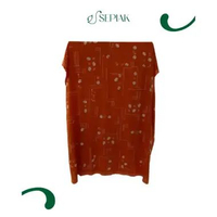 SEPIAK BELITONG KAIN PANTAI MOTIF SIMPOR/ KAIN BATIK SANTUNG BAHAN ADEM DINGIN/ KAIN OLEH OLEH BELIT