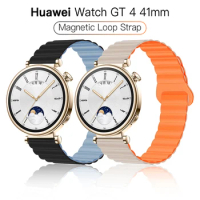 18mm Magnetic Strap for Huawei Watch GT 4 41mm Band Watchband Bracelet for Huawei Watch GT4 41mm correa Strap Accessories