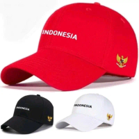 LAGI TREND  Topi Garuda Indonesia Kemerdekaan 17 Agustus 1945 Warna Merah Putih Hitam Quality premiu