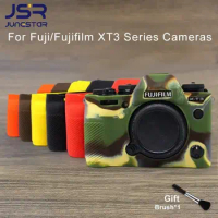 Silicone Case Rubber Camera Case for Fujifilm XT3 Fuji X-T3 Cover Skin Protective Fujifilm X-T3 Fuji XT3