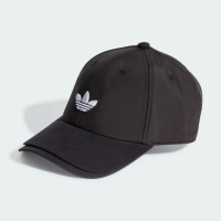 【adidas 愛迪達】帽子 棒球帽 運動帽 遮陽帽 CAP 黑 IW8626