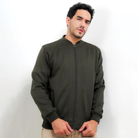 aket Bomber Regular - Fleece Pique VB005J | Cressida The Next Level
