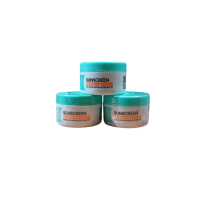 Viva sunscreen foundation cream (3pcs)