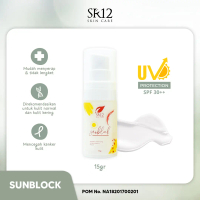 SUN BLOCK SR12 / SUN BLOCK SPF 30++ / SUN BLOCK WAJAH BPOM