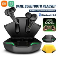 MIJIA TWS Wireless Bluetooth 5.0 Earphones Stereo Headset Sport Earbuds Microphone With Charging Box for Smartphones Xiaomi IOS
