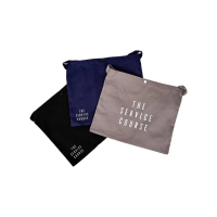 【The Service Course】Logo Musette 補給袋 - 黑色/海軍藍/灰色(B1SC-LG4-XX000N)