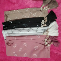 STANDAR MOTIF ISI 10 HIJAB waffle Rubicon jambul motif  110x110 random