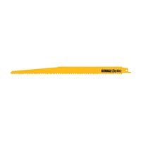 ใบเลื่อยชักตัดไม้ DEWALT รุ่น DW4849/DW4804 ขนาด 12 นิ้ว x 5/8 TPI (ชุด 5 ใบ) สีเหลือง