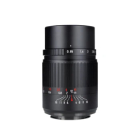7artisans 25mm F0.95 APS-C Manual Focus Lens for Sony a6400 m4/3 Micro Four Thirds Nikon Z50 Zfc Fuji X X-pro3 Cannon EOS-M