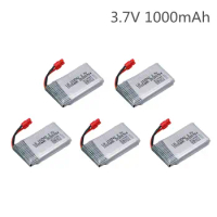 RC Drone Battery 3.7V 1000mAh Battery For Syma X5HC X5HW X5UW X5UC RC Toys Quadcopter battery Spare Parts