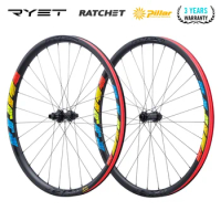 RYET Bike Wheel MTB Carbon Wheelset XD HG MS 12S Mountain Bike wheels BOOST 28H 33mm Ratchet Straightpull Bicycle Accessories