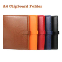 Pads Document Case Business Card Holder Contract File Folders A4 File Folder Manager Clip Business Folder A4 Clipboard Folder