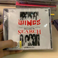 Cd Wings & Search The Greatest Hits Volume II