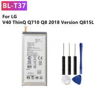 BL-T37 Battery For LG V40 ThinQ Q710 Q8 2018 Version Q815L Bateria BL T37 3300mAh + Free Tools