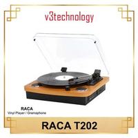 RACA T202 - Vinyl Player / Gramaphone Record Player T202-BASIC