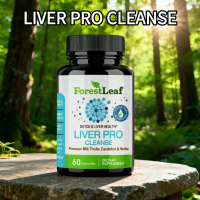 Liver Pro Cleanse – Kombinasi untuk Daya Ingat, Energi & Fungsi Hati – 60 Kapsul Lunak