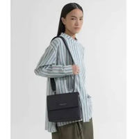 Tas Aesthetic Pleasure - Mini Cassels Bag - Official Bobo Tokyo NAPPA BLACK