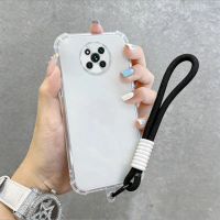 Ốp lưng cho điện thoại XIAOMI POCO X3 PRO, POCO X3 NFC, POCO X3 với thiết kế trong suốt, bảo vệ bốn