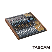 【TASCAM】達斯冠 MODEL 16 混音錄音介面(公司貨)