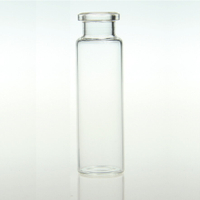 《ALWSCI 》20ml 透明壓蓋式頂空瓶 (壓蓋瓶) 【100個/盒】平口/圓平底  規格: 22.5×75mm 20mm 實驗儀器 玻璃製品 試藥瓶 樣品瓶 儲存瓶