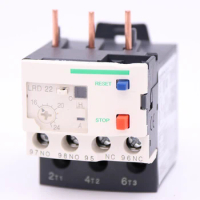 LRD22 16-24A 1NO+1NC LR-D22 Screw clamp Differential Thermal overload relay