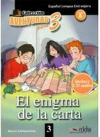 El enigma de la carta  (Incluye CD)    (西語閱讀小讀本)  Alfredo González Hermoso  Edelsa