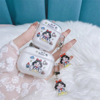 Cartoon Cute Little Prince Princess Case for AirPods 2 Cover AirPods 3 Coque Wireless Earphones TPU Soft Cover AirPods Pro Funda