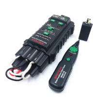 MASTECH MS6813 Multimeter Multifunction Network Cable &amp; Telephone Line Tester Detector Tracker Autoranging Multimeter