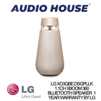 Tax exemption subsidy LG XO3QBE.DSGPLLK 1.1CH XBOOM 360 BLUETOOTH SPEAKER 1 YEAR WARRANTY BY LG