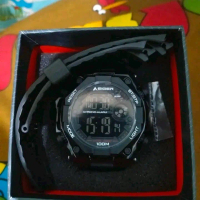 jam tangan Eiger Blanca-mdw,blk,nos