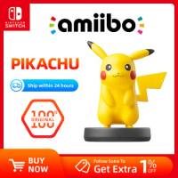 Nintendo Amiibo Figure - Pikachu- for Nintendo Switch Game Console Game Interaction Model