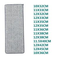 Household mop cloth cleaning cloth. mop head cloth does not need to be washed by hand. millet dry and wet replace mop cloth