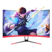 4k monitor 32 inch led monitor computer led screen 1920*1080 144HZ 1ms response time curved gaming monitor