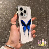 Sarung telefon “Flame Kupu-kupu Sejuk” untuk Tecno Spark 40C/40/30C/30/20 Pro Plus/20C/10C/9T/10/9/8