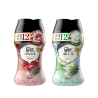 【Lenor 蘭諾】衣物芳香豆/香香豆180ml(晨曦玫瑰/清晨草木/抗菌豆清爽海洋香/甜柔麝香/淨白純棉)