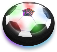 Toyk Boy Toys - LED Hover Soccer Ball - Air Power Training Ball Playing Football Indoor Outdoor Game