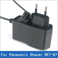 4.8V 1.25A EU Wall Plug AC Power Adapter Charger for Panasonic Electric Shaver ES8259 ES8801 ES8807 ES-ST2N ES-ST6N ES-ST6P