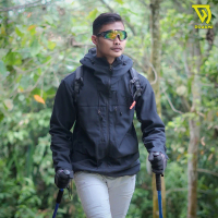 JAKET GUNUNG DOAUMI SOFTSHELL TOKYO 2.0 WATEREPLENT GORPCORE JACKET HIKING OUTDOOR SOFTSHELL JAKET W