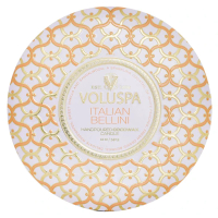 Voluspa 三芯裝飾錫罐蠟燭 - 義大利貝里尼 340克/12盎司