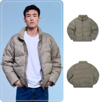 【Lee 官方旗艦】男裝 羽絨外套 / 輕量羽絨80/20 共2色 舒適版型(LB415004981 / LB415004K11)