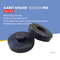 Karet Spacer Per Belakang BMW 3 Series E30 E36 E46 Tebal 3cm Set 2pcs