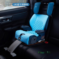 deerking兒童汽車用安全座椅寶寶增高墊車載3歲以上大童簡易便攜-Misaki精品