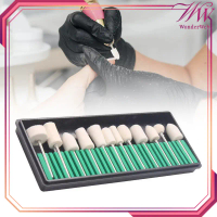 Wool Poles Mini 12pcs Woll Poles Mata Bor Poles Wol Polishing Wheel Buffing Felt Wool Polishing Wool