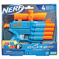 【ToysRUs 玩具反斗城】NERF菁英系列 機會者QS 4射擊器