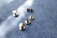 純鈦螺絲 純鈦皮帶螺絲釘 鈦金屬裝飾鉚釘 5mm*8.5mm