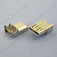 5pcs/lot Micro HDMI connector 19p / Micro HDMI Jack Socket for Acer Aspire Switch 10 E ( SW3-013 ) Tablet