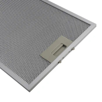1pc Cooker Hood Filters Metal Mesh Extractor Vent Filter 460x260mm Ventilation For Kitchen Cooker Hood Grease Filter