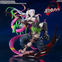 Bandai Original Aniplex Conofig Anime Demon Slayer Action Figure Giyuutarou Daki Kokushibo Tsugikuni Yoriichi Toy Pvc Model