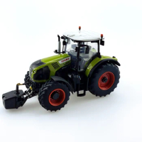 USK 1/32 Scale CLAAS Axion 150.000 Collection and display of die cast alloy agricultural tractor mod